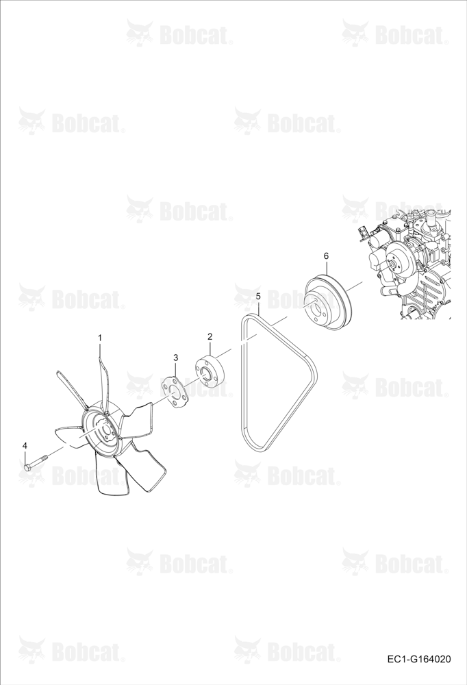 Cooling Fan Group