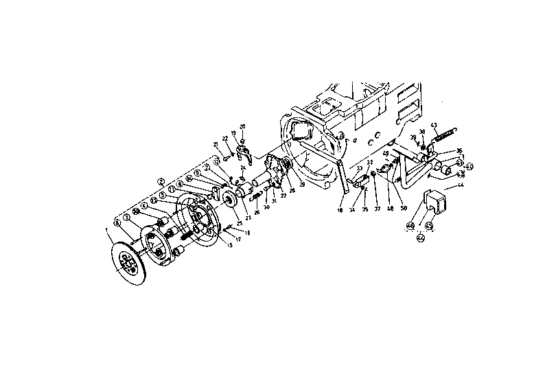 Clutch Pedal