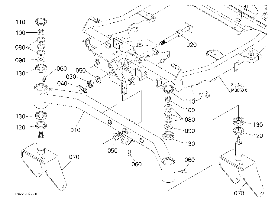 Front Axle