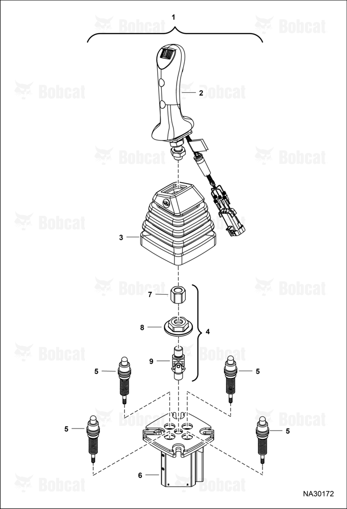 RH Joystick