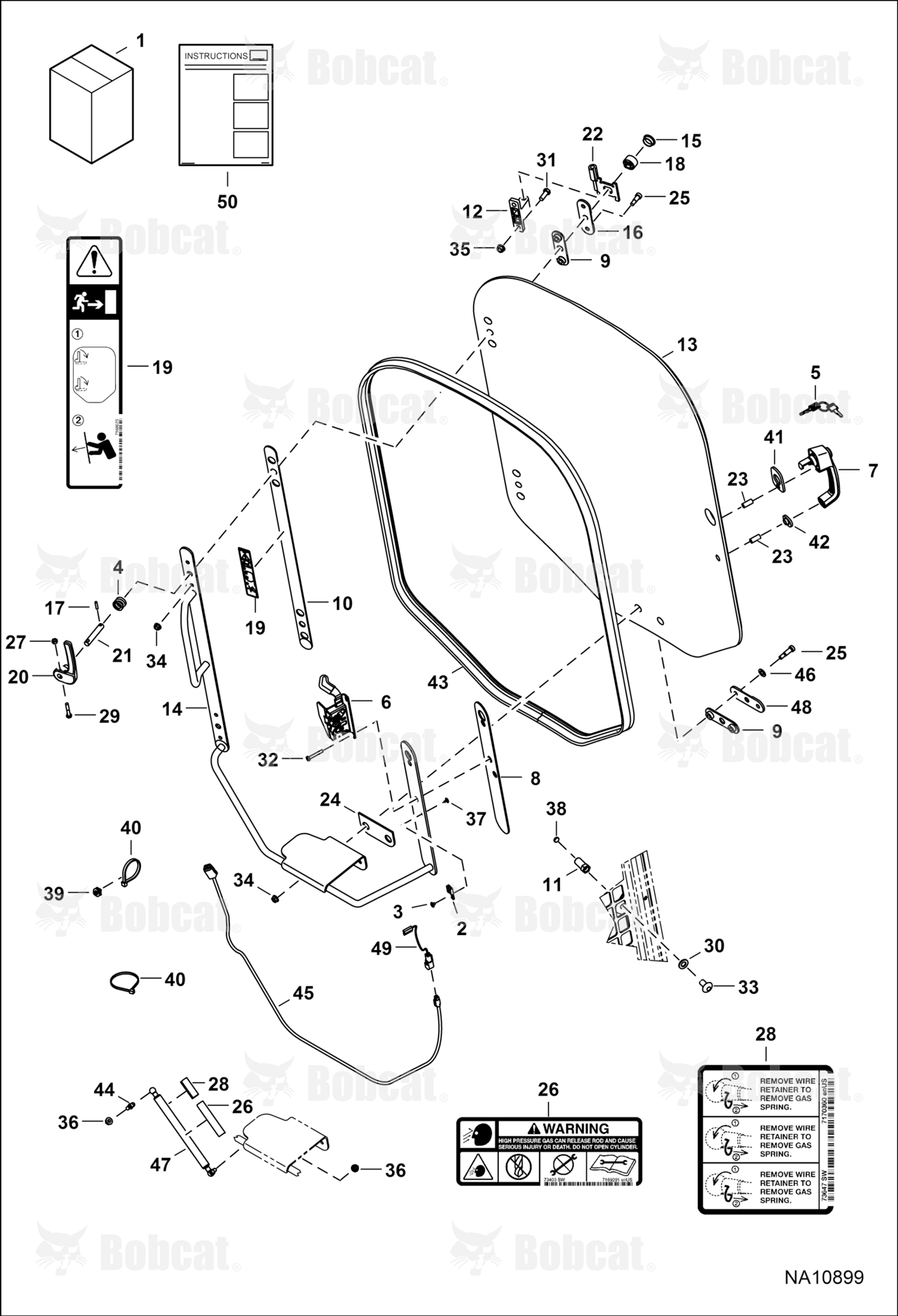 CAB Door (Special Applications)