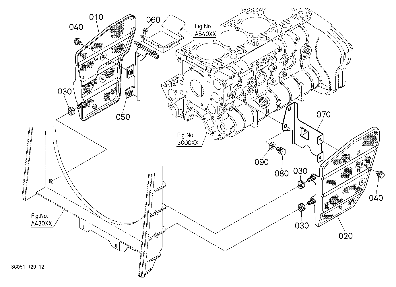 Hood(Bonnet) Side Cover
