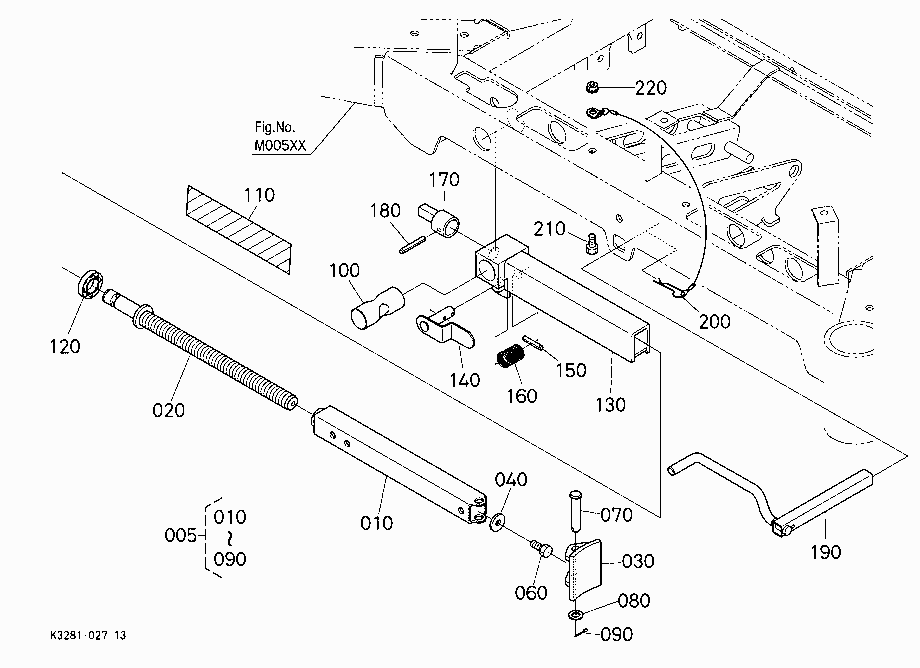 MAINTENANCE LIFT KIT [OPTION]