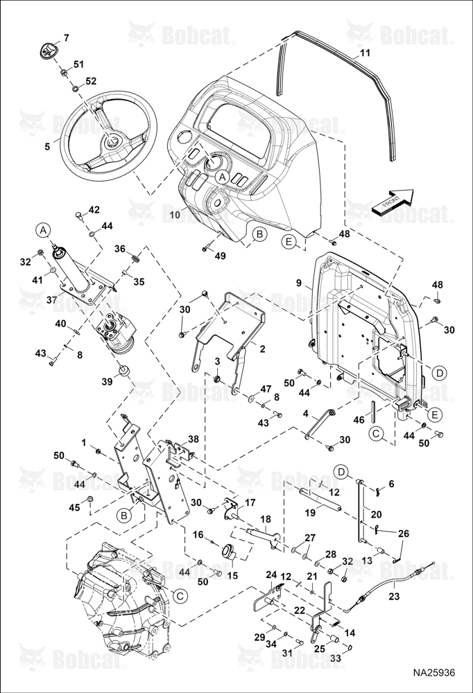 Steering Column