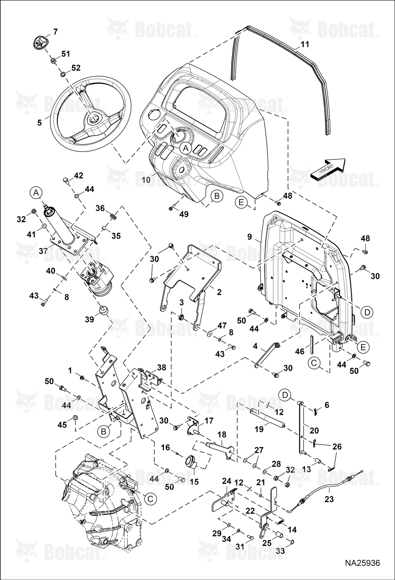 Steering Column