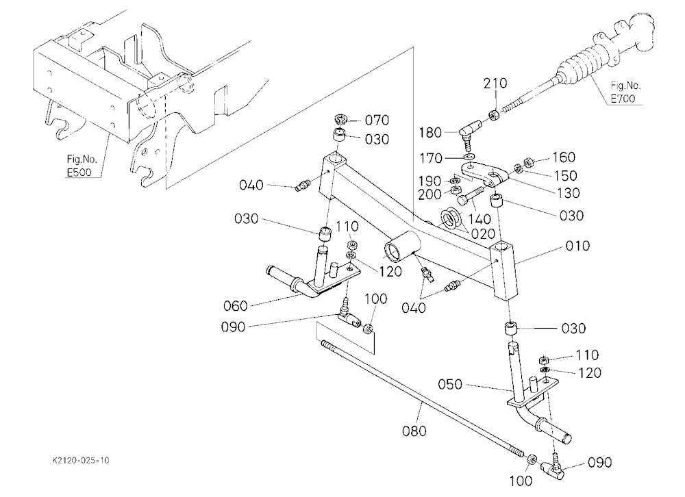 Front Axle