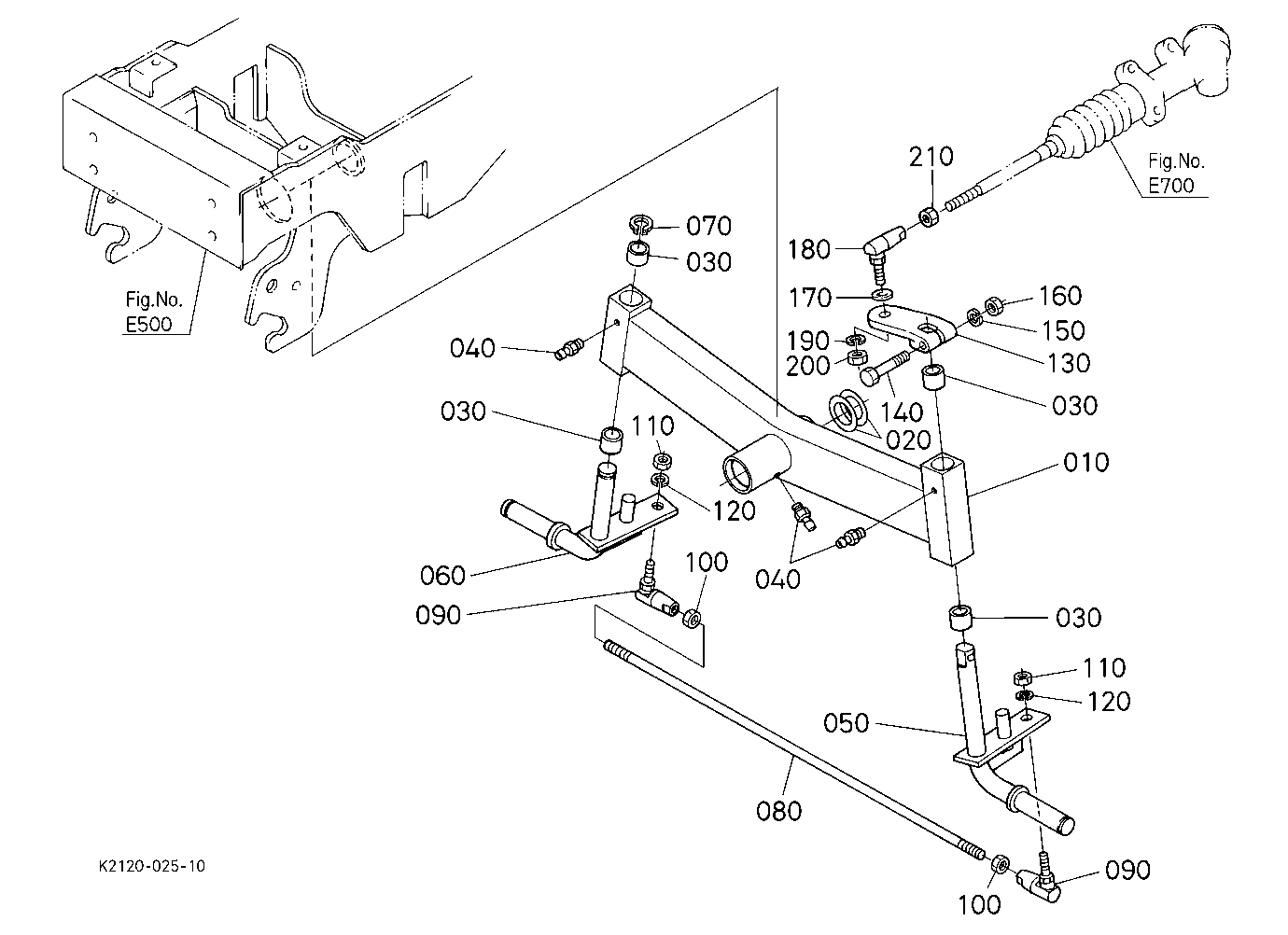 Front Axle