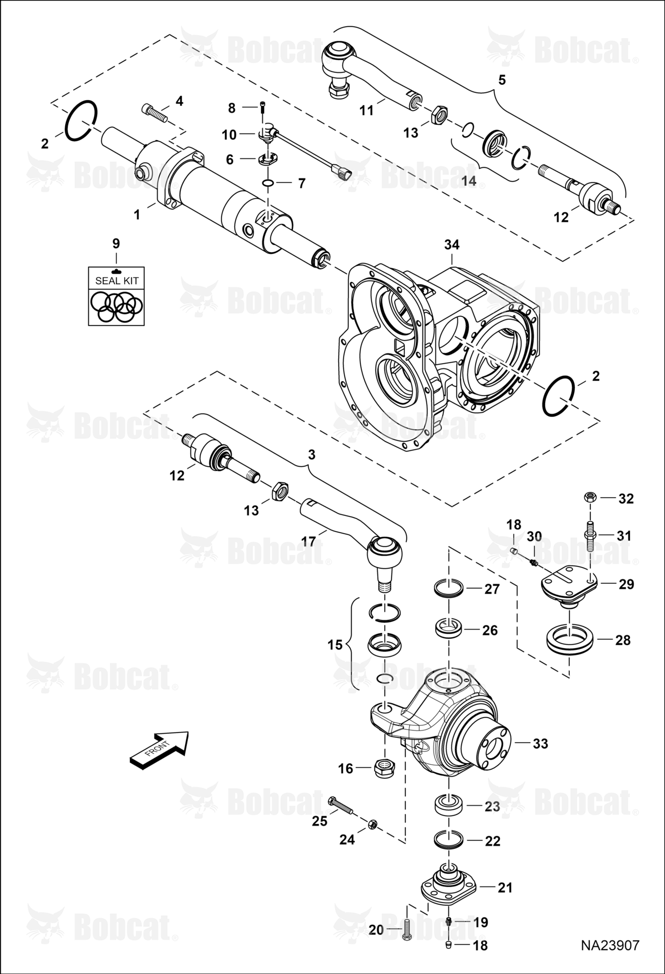 Front Axle (Steering)