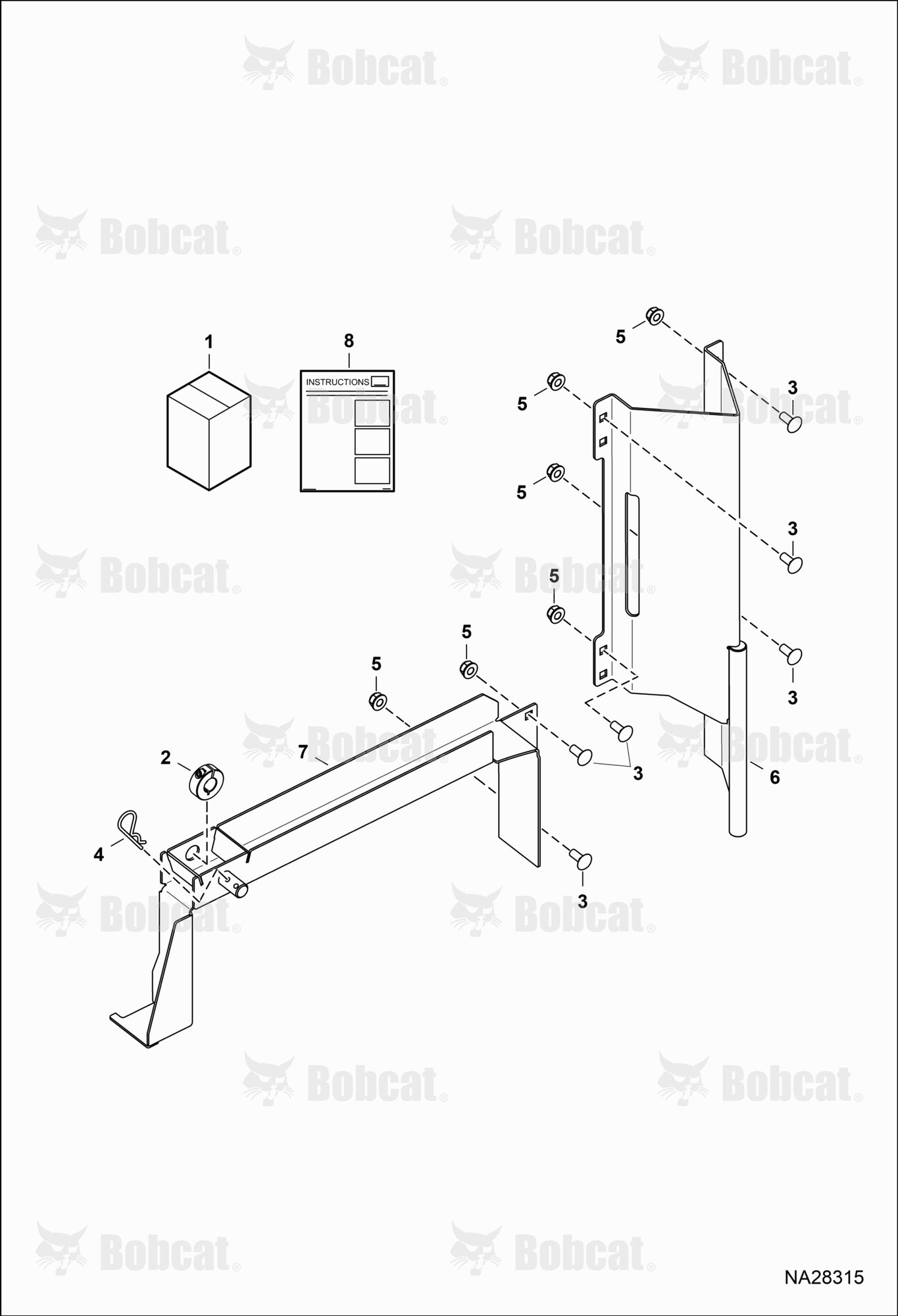 Catcher Extension Kit (36")