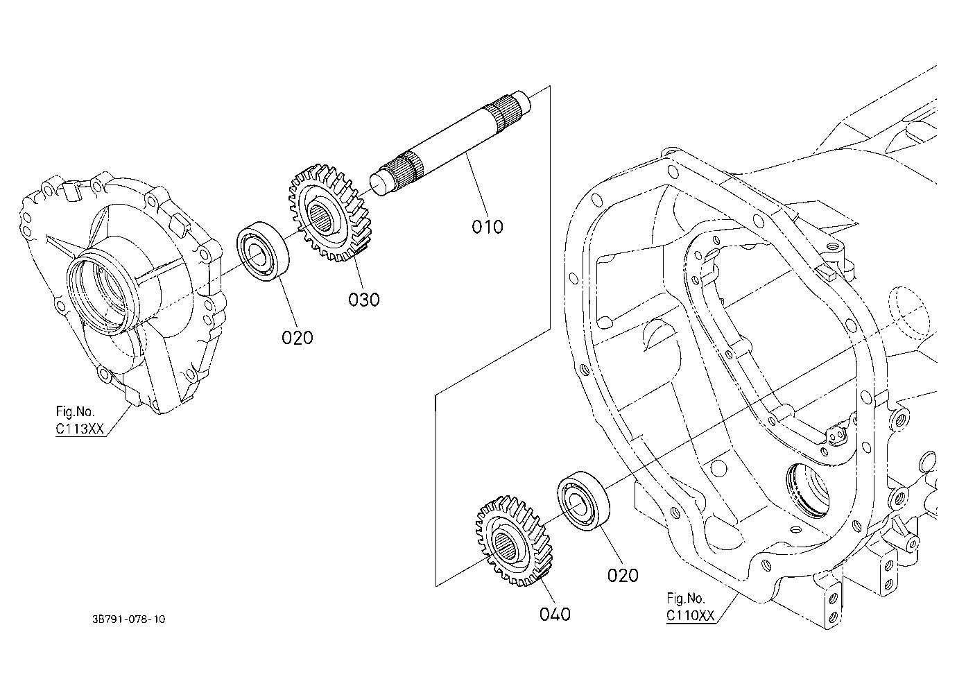 Shuttle Shaft