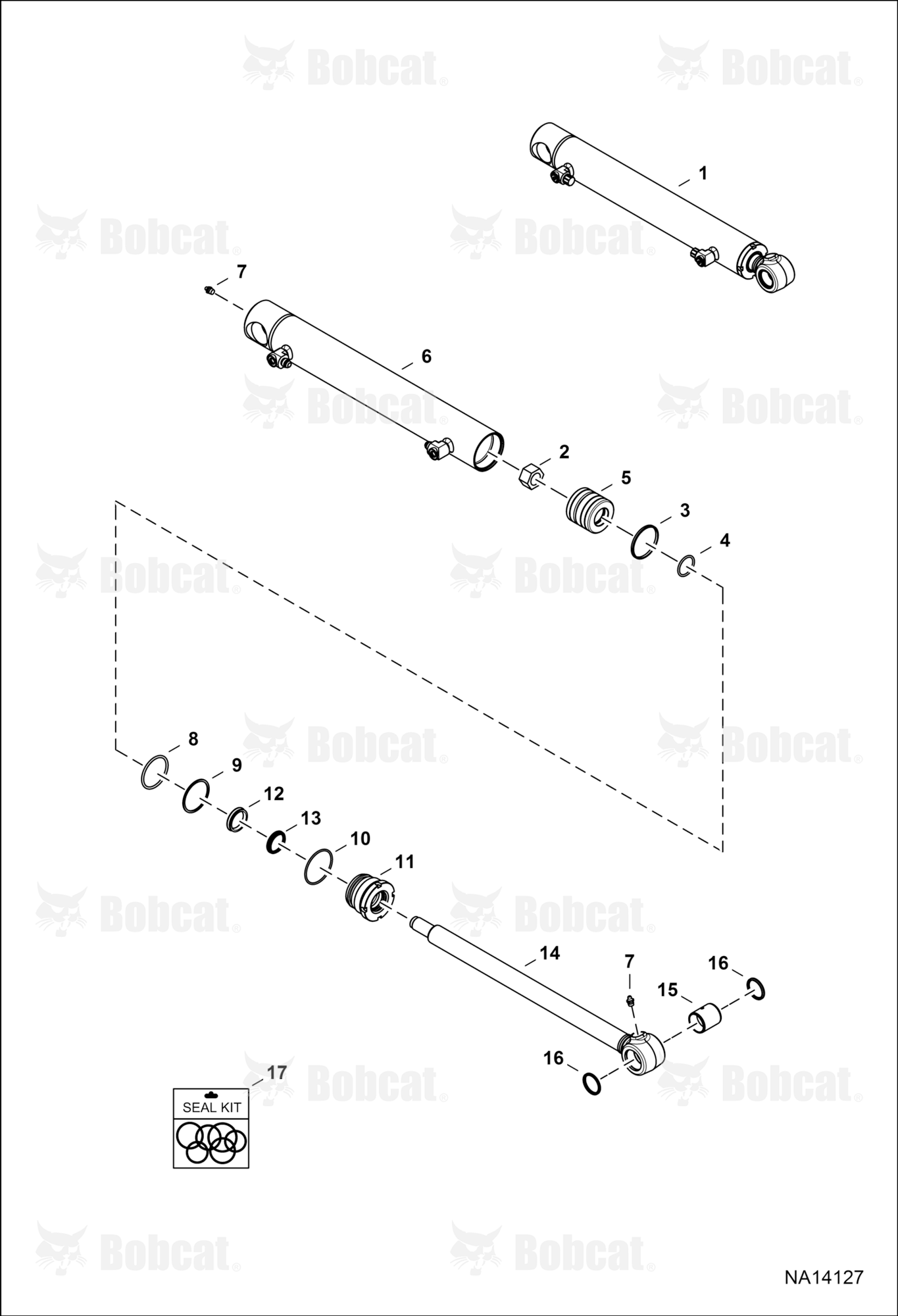 Tilt Cylinder (Roquet)