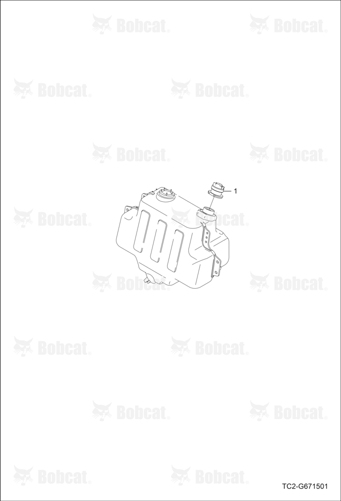 Fuel Tank Cap Group