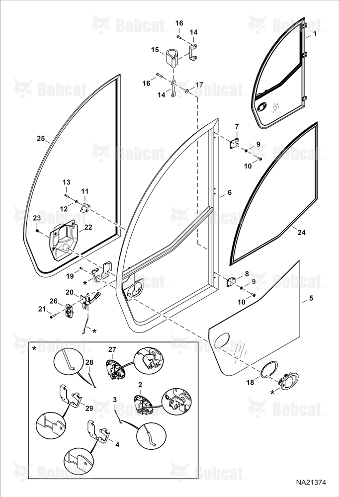 Operator CAB (Door)