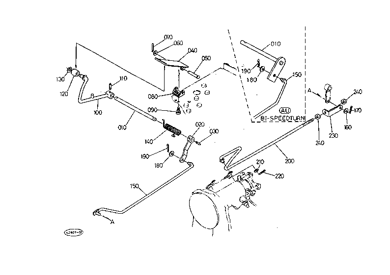 Accelerator Pedal W/O Cab