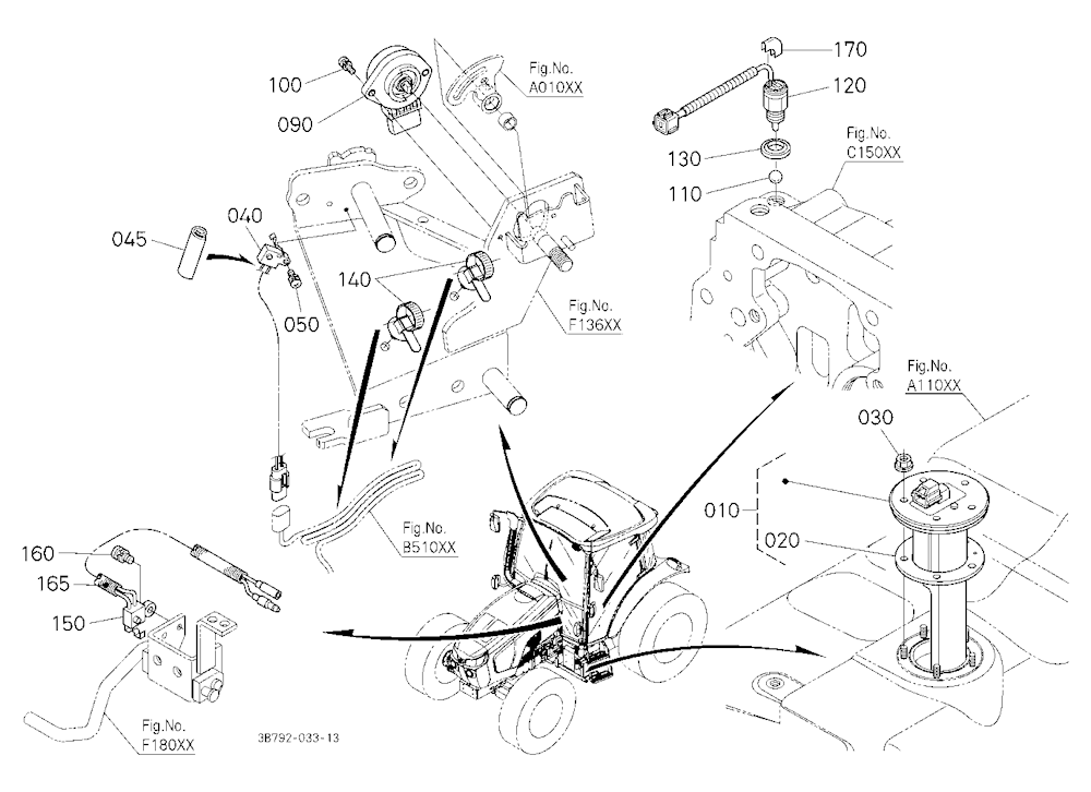 Switch/Sensor (Rear)