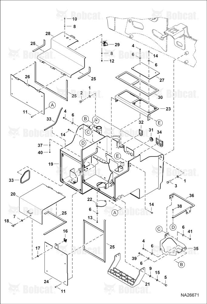 Hydraulic Tank