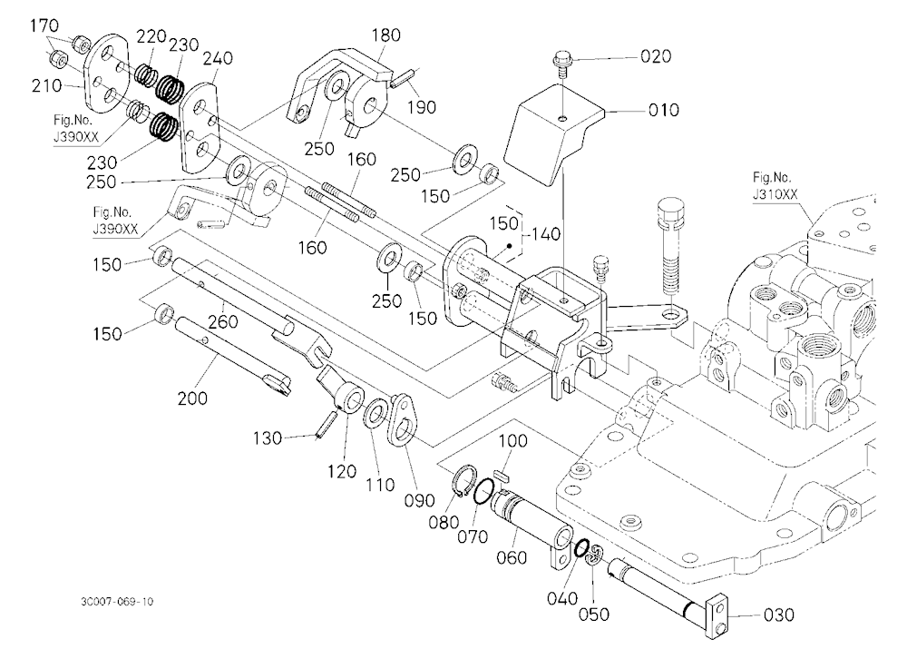 Draft Kit (Position Lever) (W/G No.M8377) [Option]