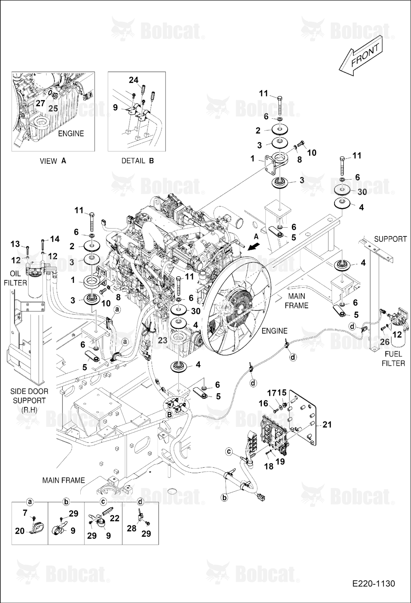 Engine Mounting