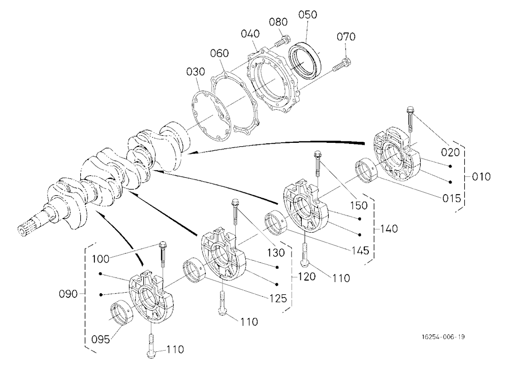 Main Bearing Case