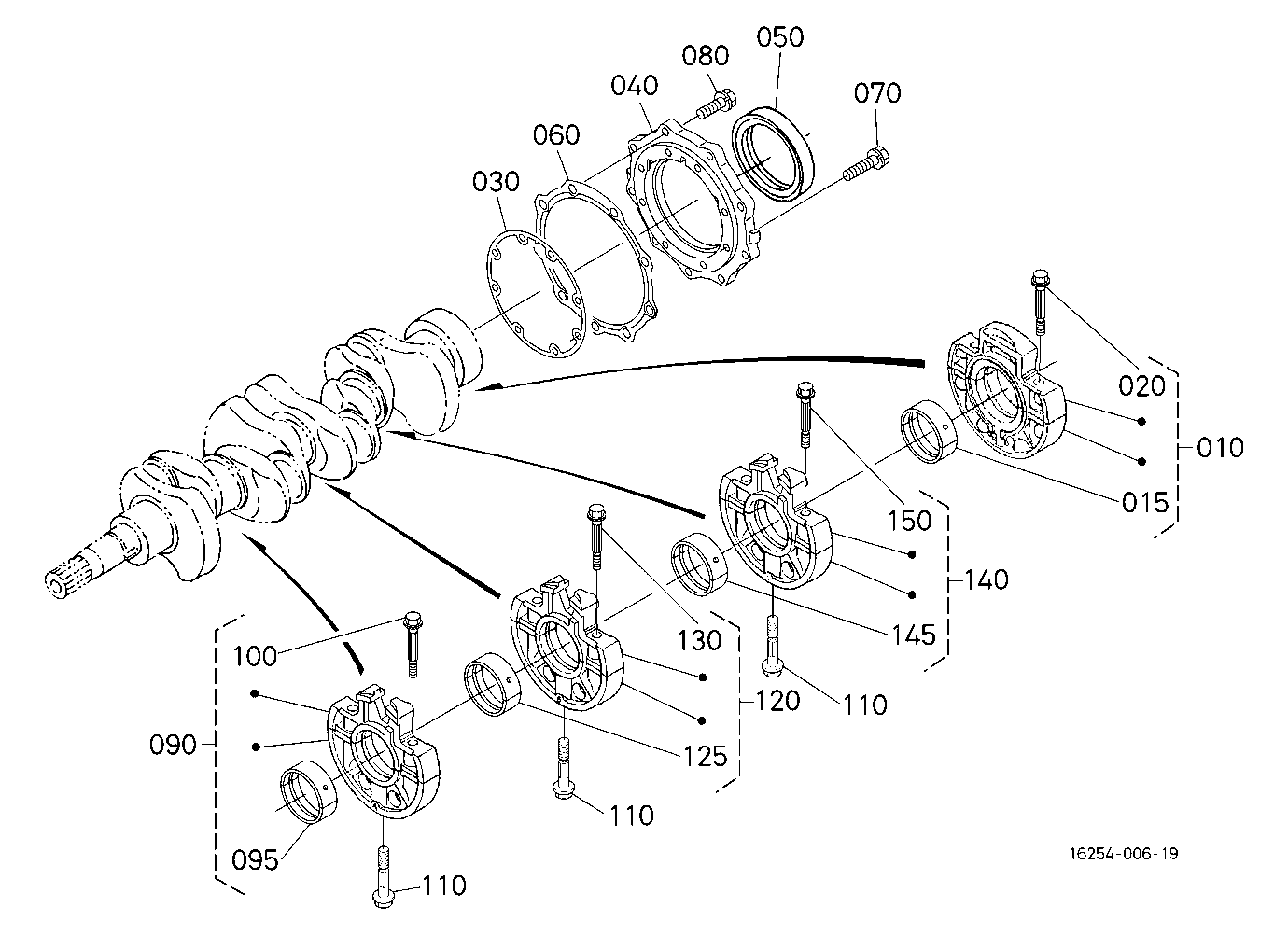 Main Bearing Case