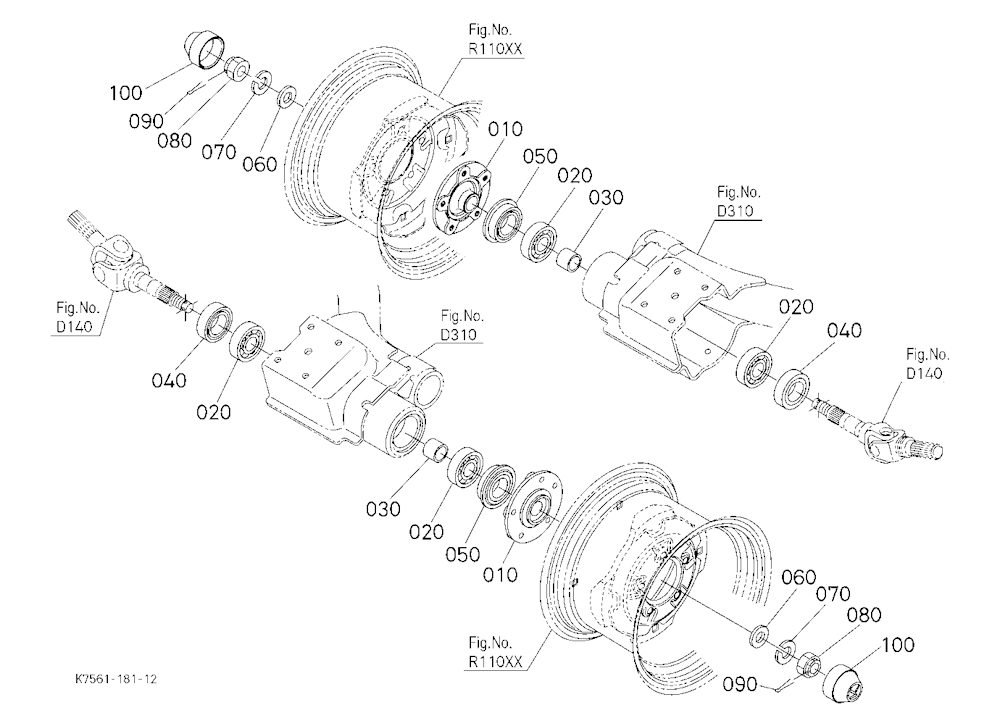 Rear Axle