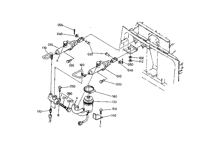 Brake Oil Tank