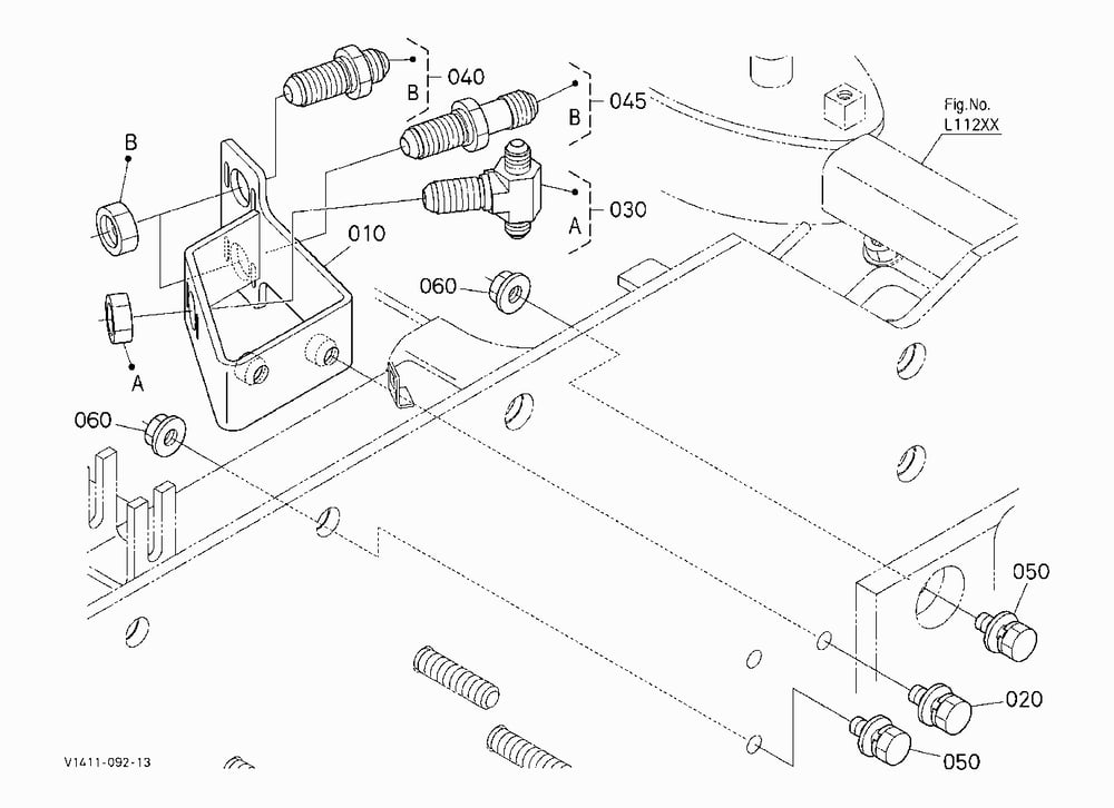 POSITIONING VALVE [EXCEPT POSITIONING BUCKET]