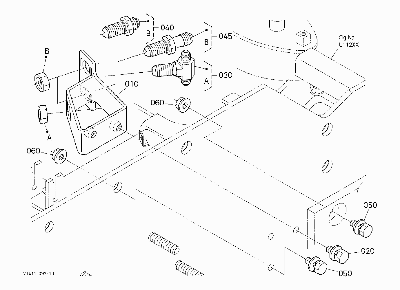 POSITIONING VALVE [EXCEPT POSITIONING BUCKET]