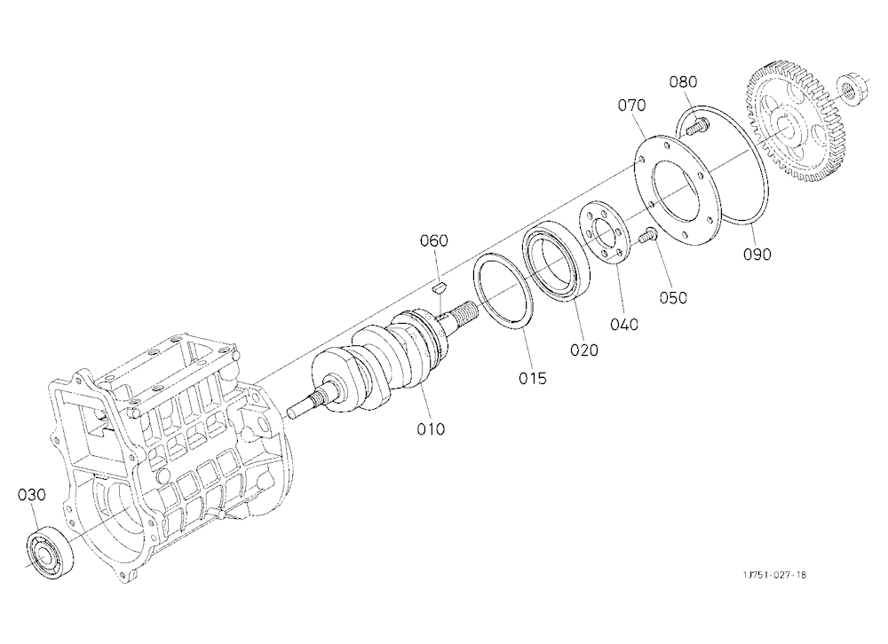 Fuel Camshaft [New]