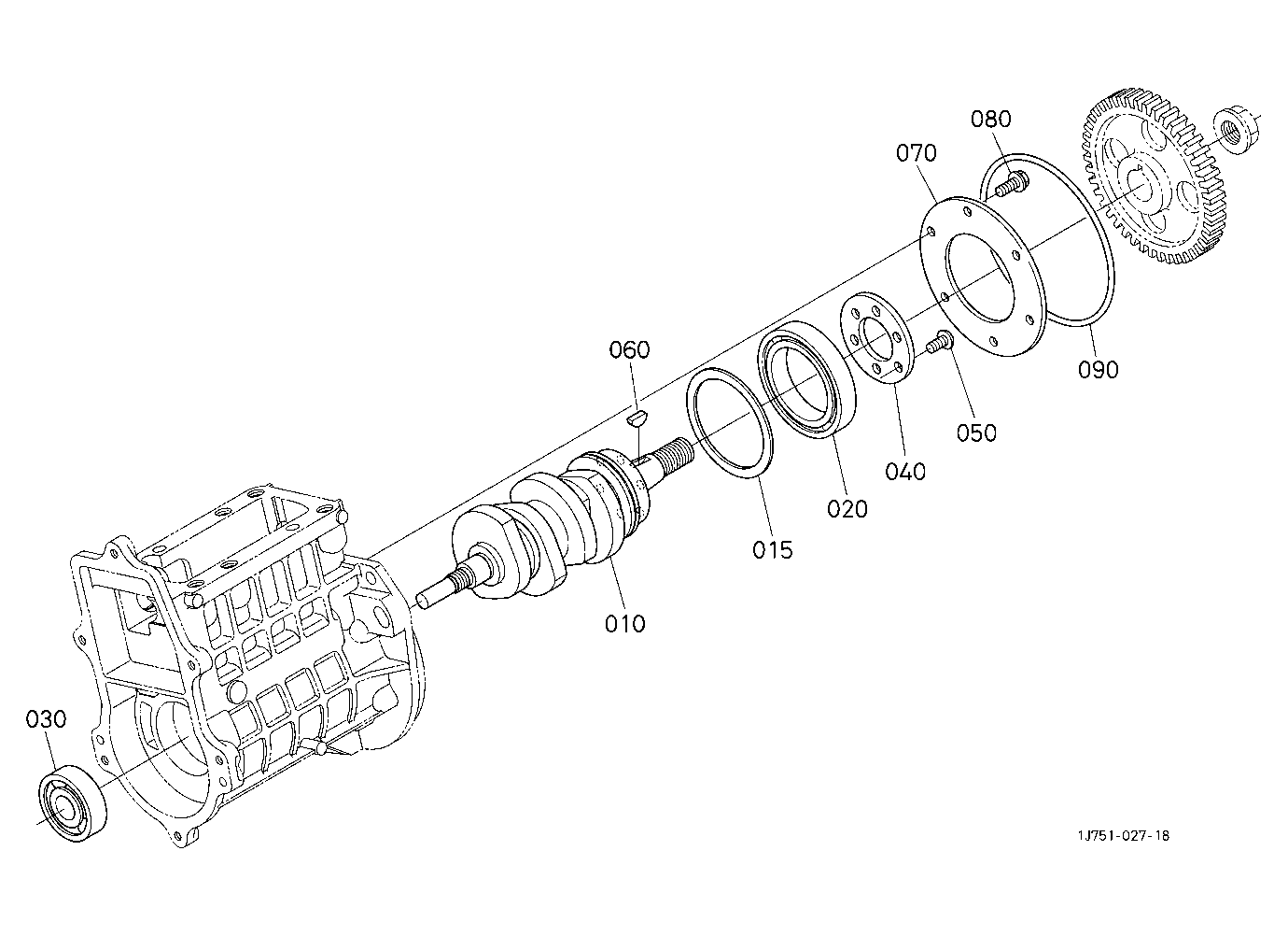 Fuel Camshaft [New]