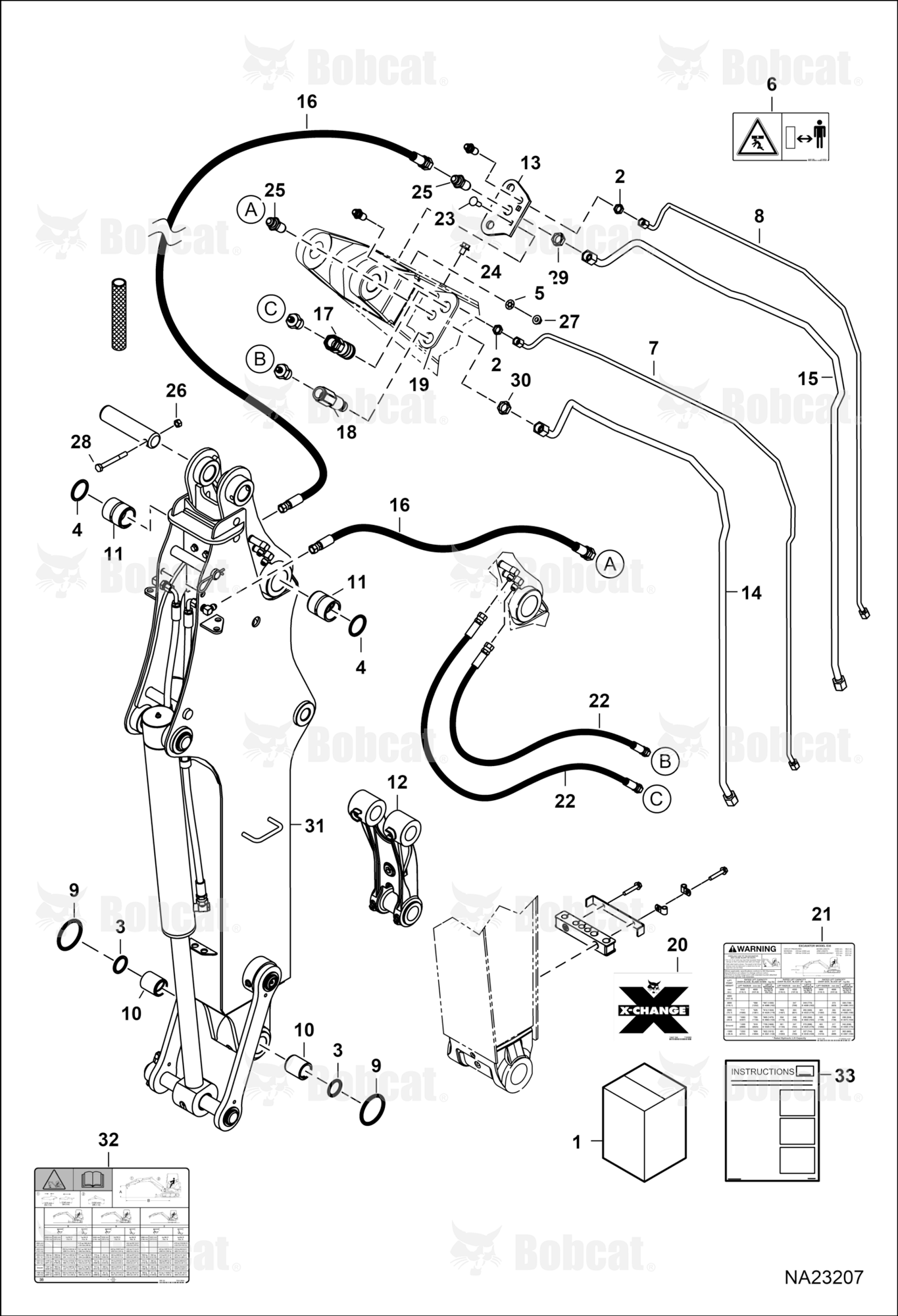 Extendable Arm (Kit)