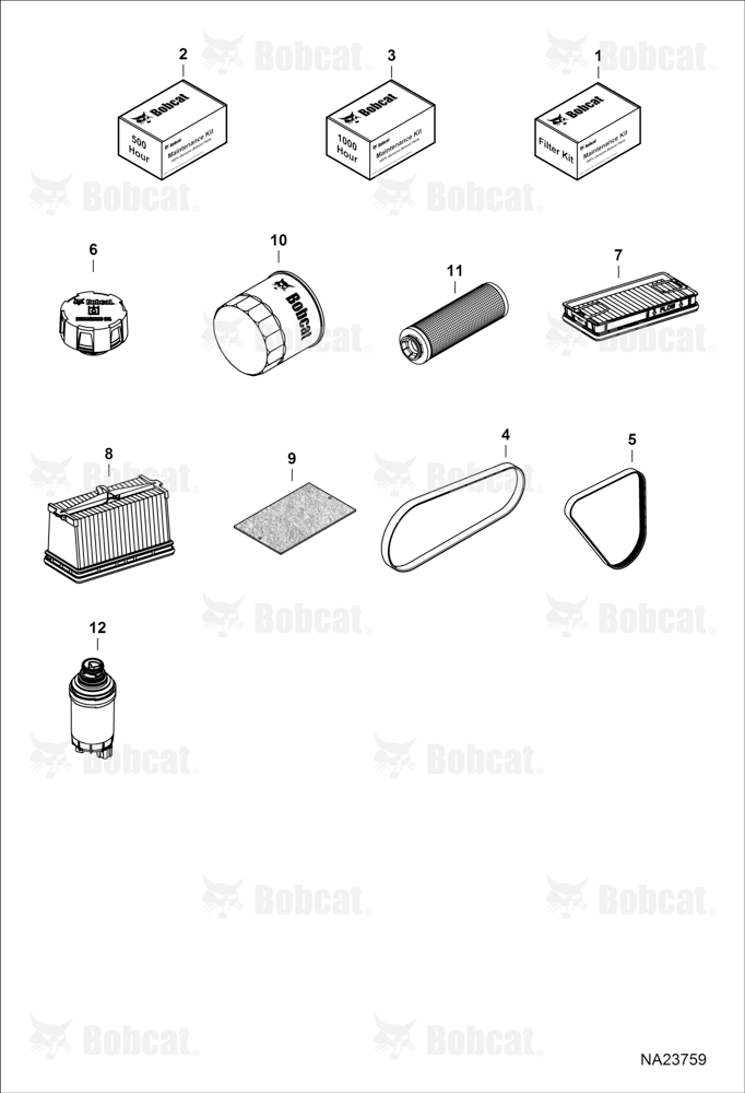 Maintenance Items (Scheduled Maintenance)
