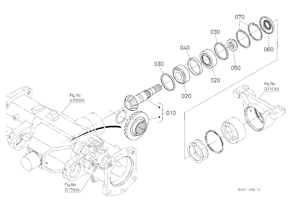 Bevel Gear (Front)