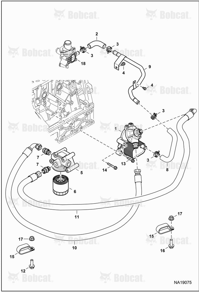 Oil Cooler & Filter