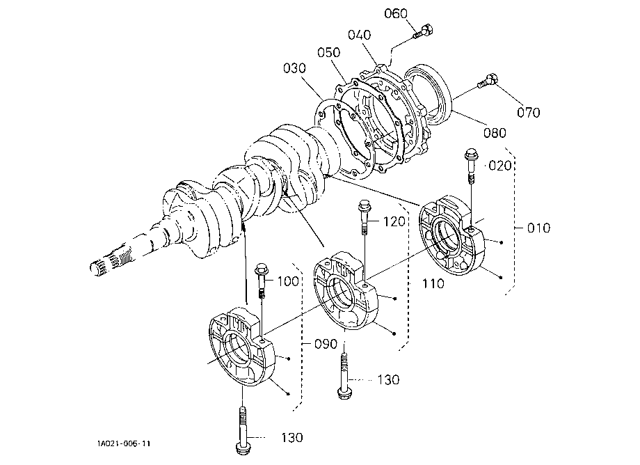 Main Bearing Case