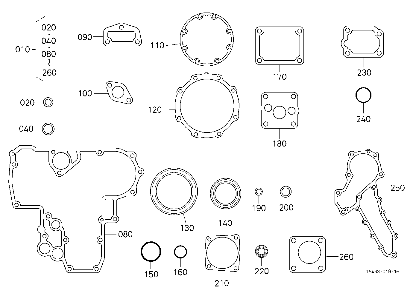 Lower Gasket Kit