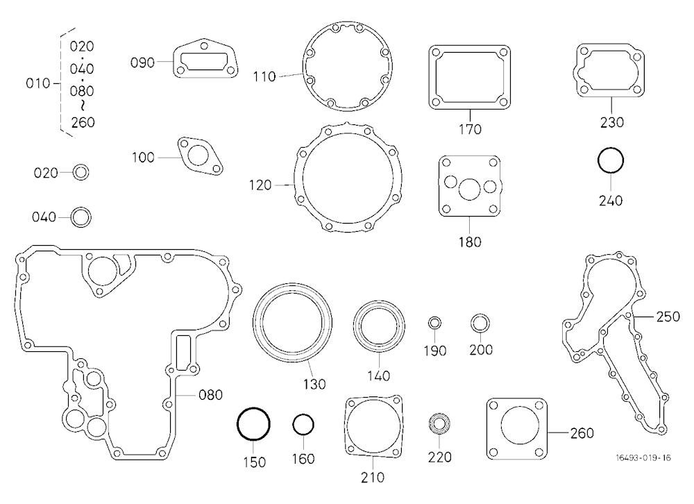 Lower Gasket Kit