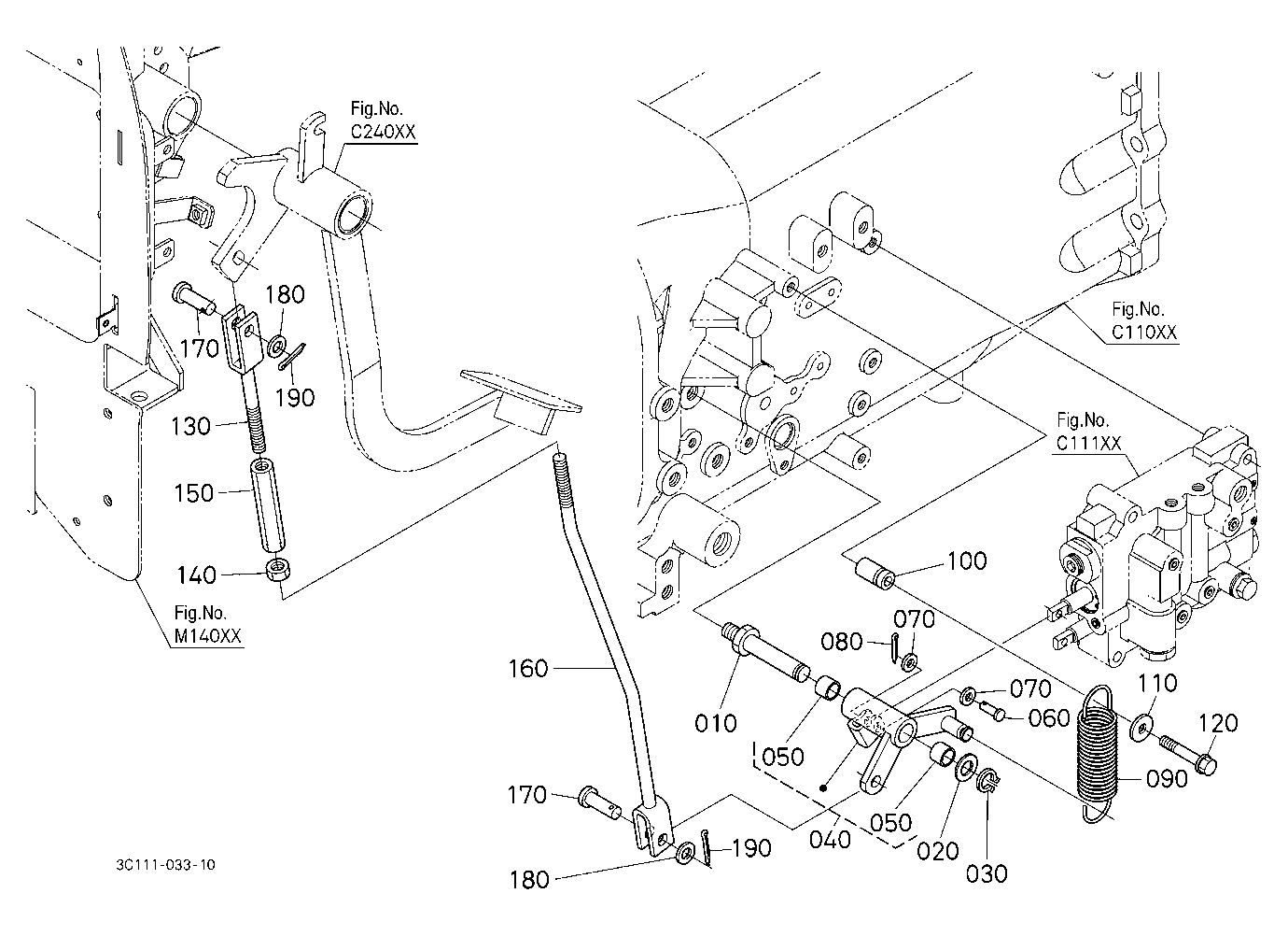 Clutch Rod