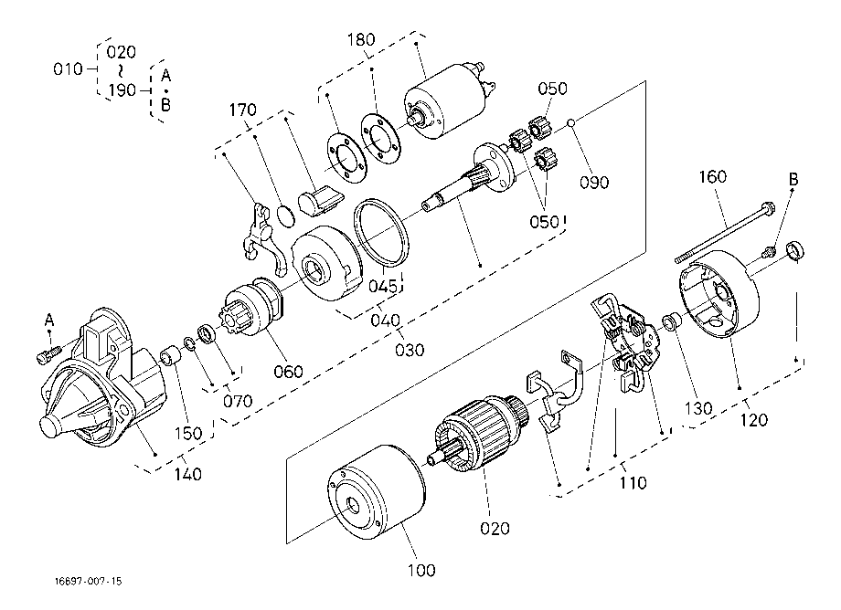 Starter (Component Parts)