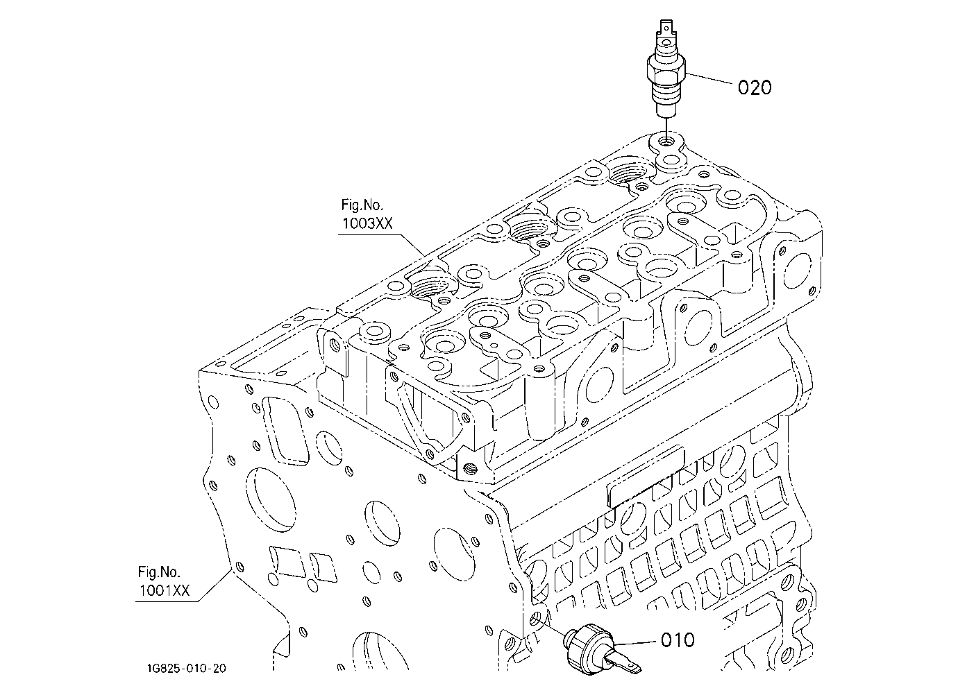 Oil Switch And Thermo Sensor