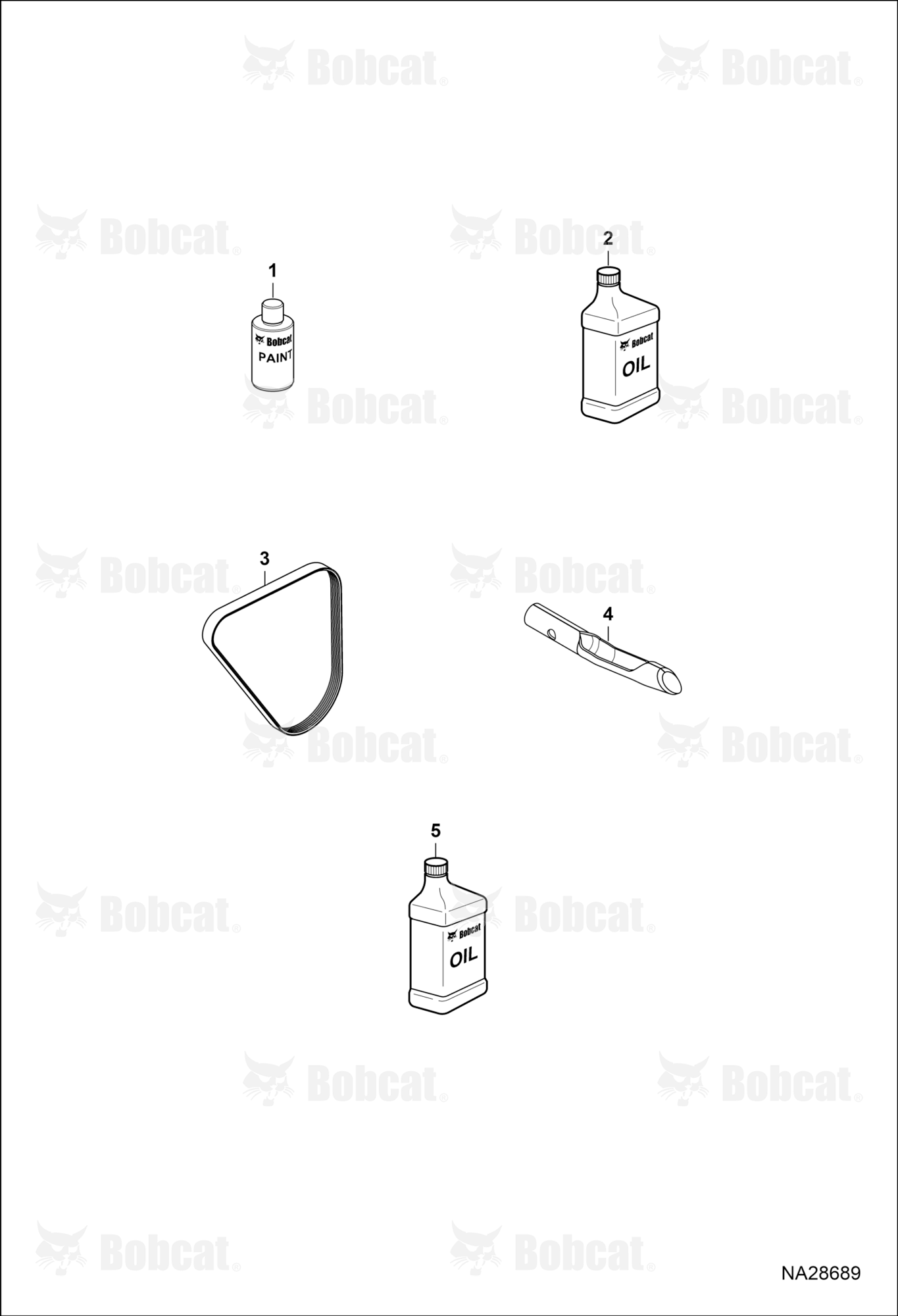 Maintenace Items (Service Items)