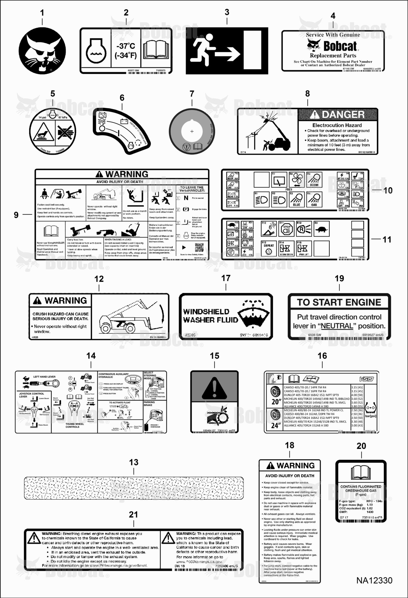 Decals (Inside)