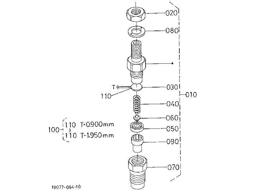 Nozzle Holder [Component Parts]