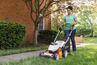 Thumbnail of STIHL RMA 460 V Cordless Lawn Mower Action