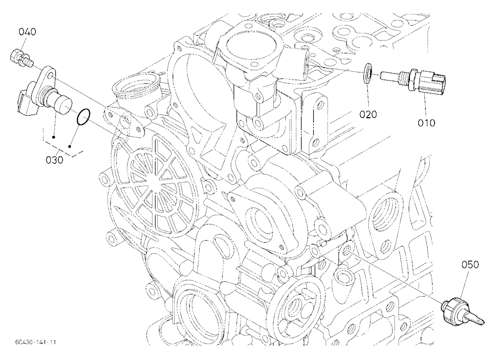 Oil Switch And Thermo Sensor