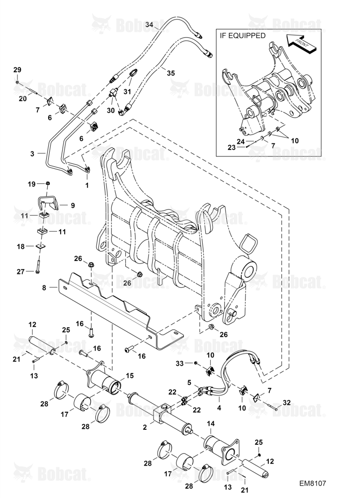 Power Attachment Lock (Quicktach)