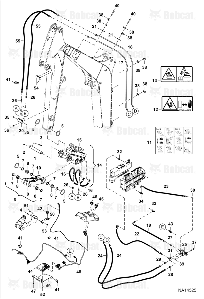 Pin Grabber Quick Coupler (Option)