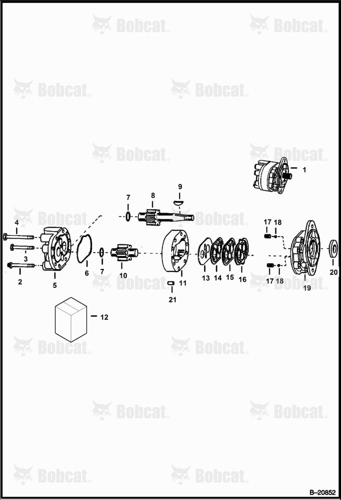 Hydraulic Pump (Cessna 24304-RAS)