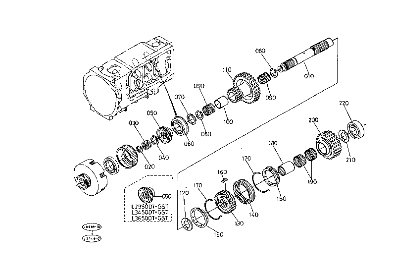 Shuttle Shaft