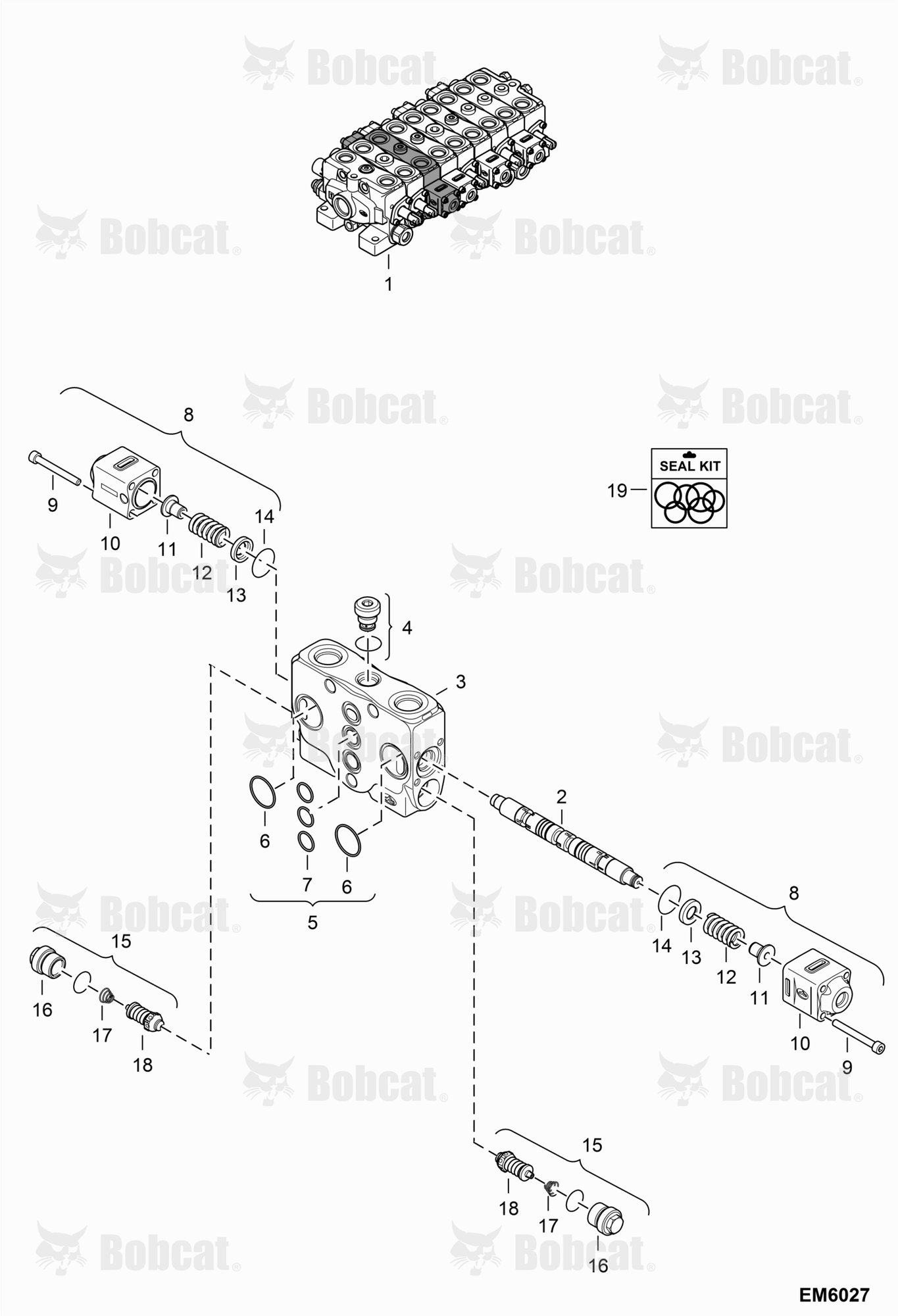 Valve Section (Arm)